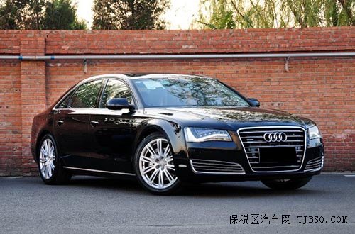 2013款奧迪A8L降價 天津現(xiàn)車尊享貴賓價