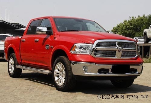 道奇公羊運動版 中國紅色現(xiàn)車優(yōu)惠促銷