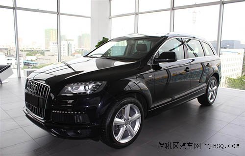 2014款?yuàn)W迪Q7中規(guī)版 現(xiàn)車(chē)給力直降10萬(wàn)