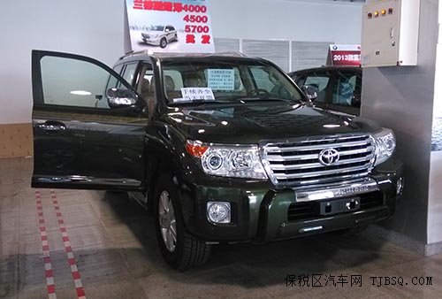 美規(guī)版豐田酷路澤5700頂配 港口現(xiàn)車125萬