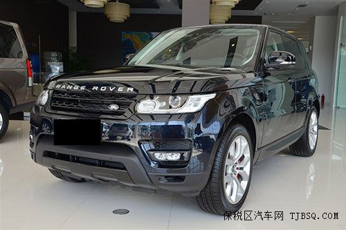 2014款路虎攬勝運(yùn)動版 HSE包現(xiàn)車107萬