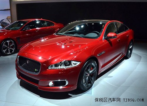 捷豹XJ現(xiàn)車到店 傾情讓利感受英倫風情
