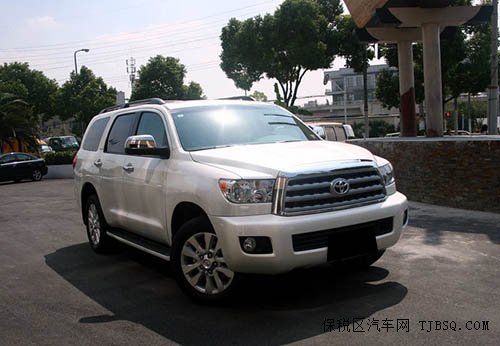 2014款豐田紅杉5700白金版 現(xiàn)車售118萬