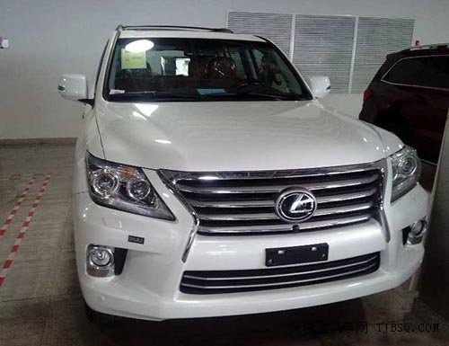2014款雷克薩斯LX570中東版 限時(shí)優(yōu)惠147萬起