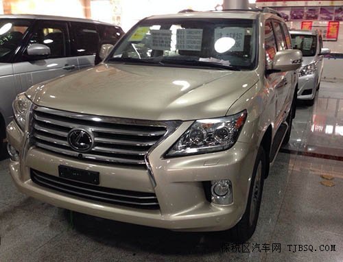 2014款雷克薩斯LX570s運(yùn)動(dòng)版 天津港現(xiàn)車149萬(wàn)