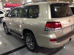 2014款雷克薩斯LX570s運(yùn)動(dòng)版 天津港現(xiàn)車149萬(wàn)