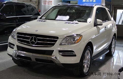 2014款奔馳ML350加版 柴油版全景/導(dǎo)航現(xiàn)車80萬(wàn)