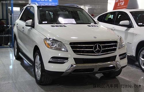 2014款奔馳ML350加版 柴油版全景/導(dǎo)航現(xiàn)車80萬(wàn)