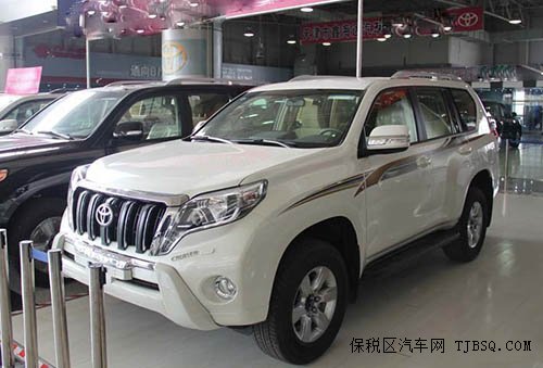 豐田普拉多2700爆惠降價(jià)多 天津現(xiàn)車特賣