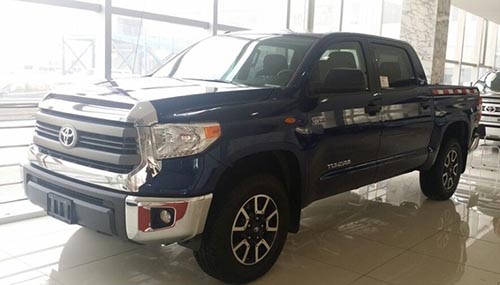 豐田坦途SR5驚天抄底價(jià) TRD版展廳現(xiàn)車
