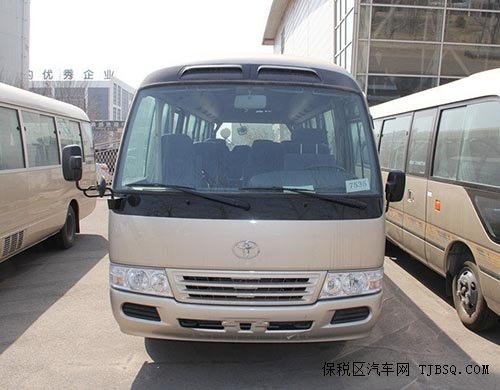 豐田考斯特首選商務(wù)車 天津港價(jià)格驟降