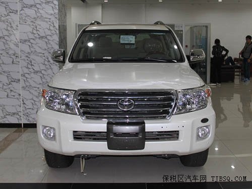 2014款豐田酷路澤4000中東版 高配68萬(wàn)