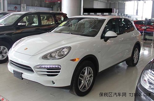 2014款保時捷卡宴 美規(guī)柴油版現(xiàn)車89萬起