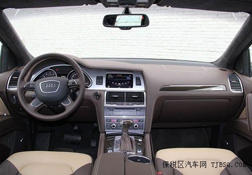 奧迪Q7全速降價(jià)迎五一 4月引領(lǐng)優(yōu)惠前沿
