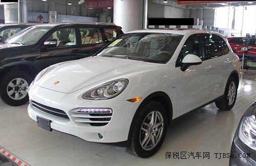 保時捷卡宴五一前大促 天津港優(yōu)惠20萬