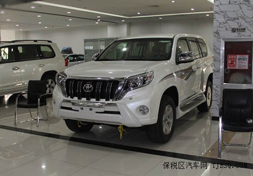 2014款豐田霸道2700 五一酬賓傲惠巔峰