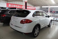 保時捷卡宴五一前大促 天津港優(yōu)惠20萬