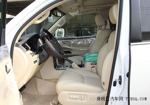 14款中東版雷克薩斯LX570 港口頂配現(xiàn)車(chē)150萬(wàn)