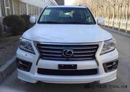 14款中東版雷克薩斯LX570 港口頂配現(xiàn)車(chē)150萬(wàn)