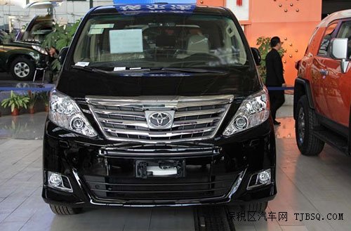 2014款豐田埃爾法中東版 2.4L頂配現(xiàn)車65萬