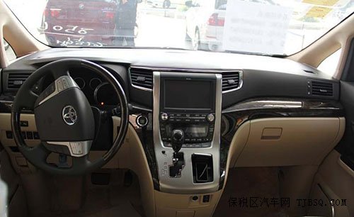 2014款豐田埃爾法中東版 2.4L頂配現(xiàn)車65萬