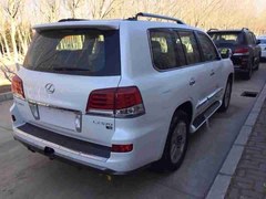 14款中東版雷克薩斯LX570 港口頂配現(xiàn)車(chē)150萬(wàn)