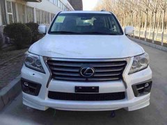 14款中東版雷克薩斯LX570 港口頂配現(xiàn)車(chē)150萬(wàn)