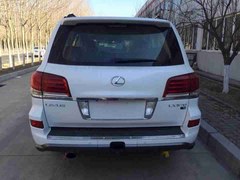14款中東版雷克薩斯LX570 港口頂配現(xiàn)車(chē)150萬(wàn)