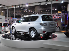 日產(chǎn)途樂Y62萬元大促銷 最低報價提現(xiàn)車