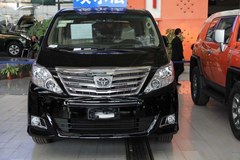 2014款豐田埃爾法中東版 2.4L頂配現(xiàn)車65萬
