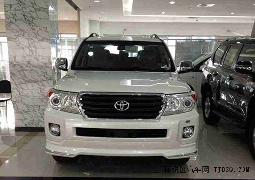 豐田酷路澤4000中東版 天津現(xiàn)車回饋