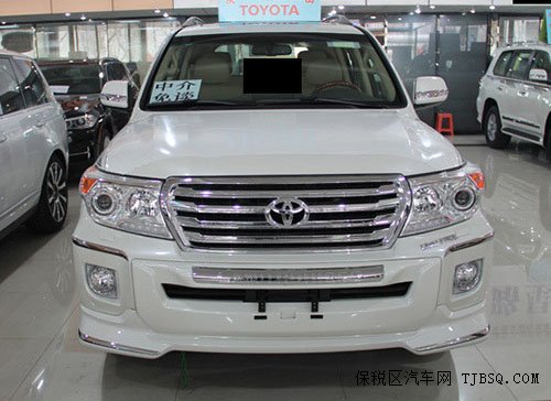 豐田酷路澤4000 天津港現(xiàn)車促銷大酬賓