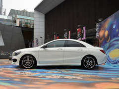 原裝奔馳CLA260降價福音 五月促銷來襲