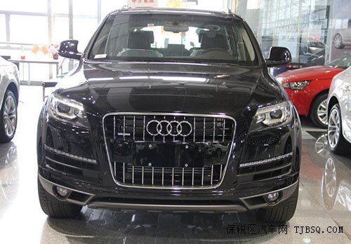 2014款奧迪Q7美規(guī)版 現(xiàn)車70萬全國可分期購車