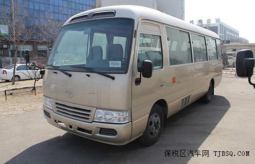豐田考斯特12/13座 5月強(qiáng)檔推出80W豪車