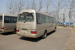豐田考斯特12/13座 5月強(qiáng)檔推出80W豪車
