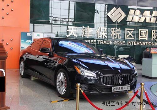 2014款瑪莎拉蒂總裁 美規(guī)現(xiàn)車120萬全國分期