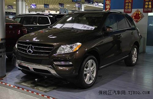 新奔馳ML級全系現(xiàn)車 提車強勁優(yōu)惠促銷