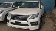 2014款雷克薩斯LX570中東版 團(tuán)購(gòu)特價(jià)僅149萬