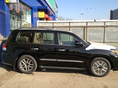 2014款雷克薩斯LX570中東版 團(tuán)購(gòu)特價(jià)僅149萬