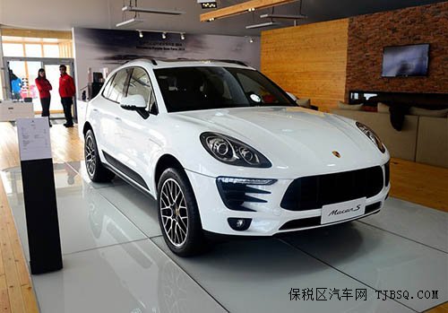 保時捷小卡宴接受預定 macan天津港放價