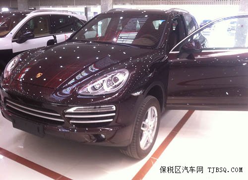 2014款保時(shí)捷卡宴美規(guī)版 鉑金版現(xiàn)車97萬起