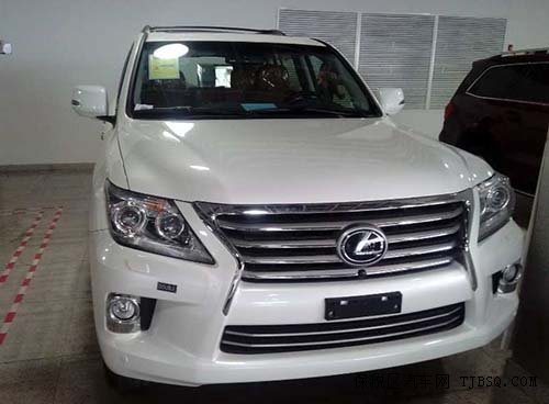 雷克薩斯LX570中東 運(yùn)動包圍/20寸輪轂
