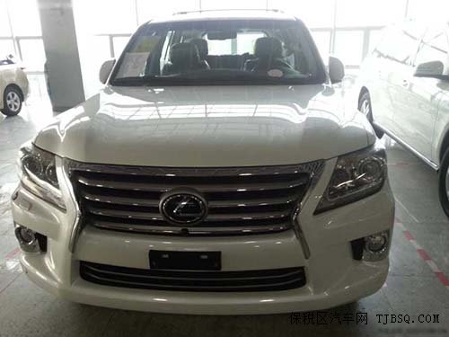 雷克薩斯LX570中東 運(yùn)動包圍/20寸輪轂