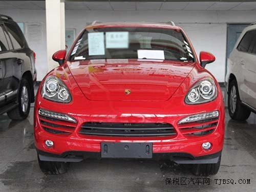 保時(shí)捷卡宴白金版 中美規(guī)均有現(xiàn)車(chē)促銷(xiāo)