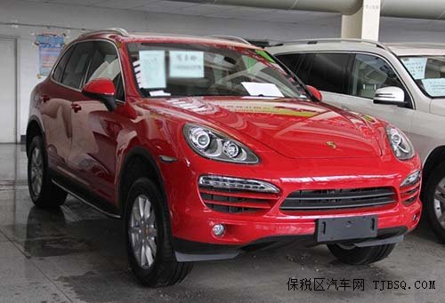 保時(shí)捷卡宴白金版 中美規(guī)均有現(xiàn)車(chē)促銷(xiāo)