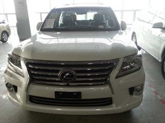 雷克薩斯LX570中東 運(yùn)動包圍/20寸輪轂