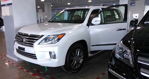 2014款凌志5700中東版 頂配現(xiàn)車惹關(guān)注