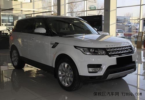 2014款路虎攬勝運(yùn)動(dòng)版 美規(guī)版現(xiàn)車107萬