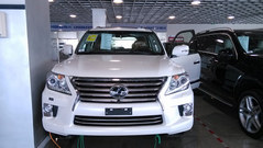 2014款凌志5700中東版 頂配現(xiàn)車惹關(guān)注